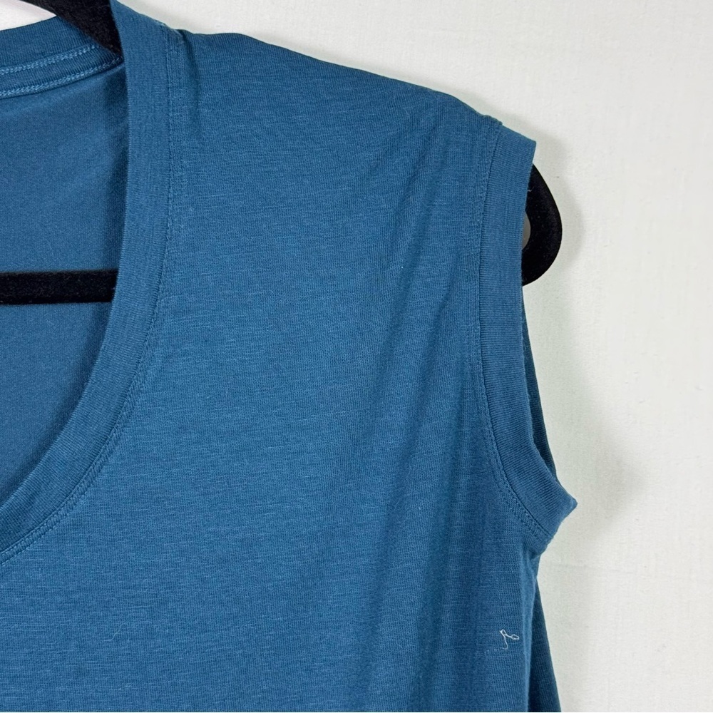 Athleta Teal Sleeveless Women's Top Size XXS - Picture 4 of 5